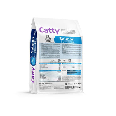 Catty Somonlu Yetişkin Kedi Maması 15 KG  | SRC: Barcode: 8680542871300