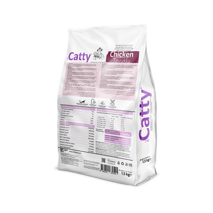 Catty Tavuklu Yavru Kedi Maması 1.5 KG  | SRC: Barcode: 8680542871669