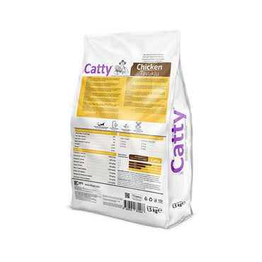 Catty Tavuklu Yetişkin Kedi Maması 1.5 KG  | SRC: Barcode: 8680542871614