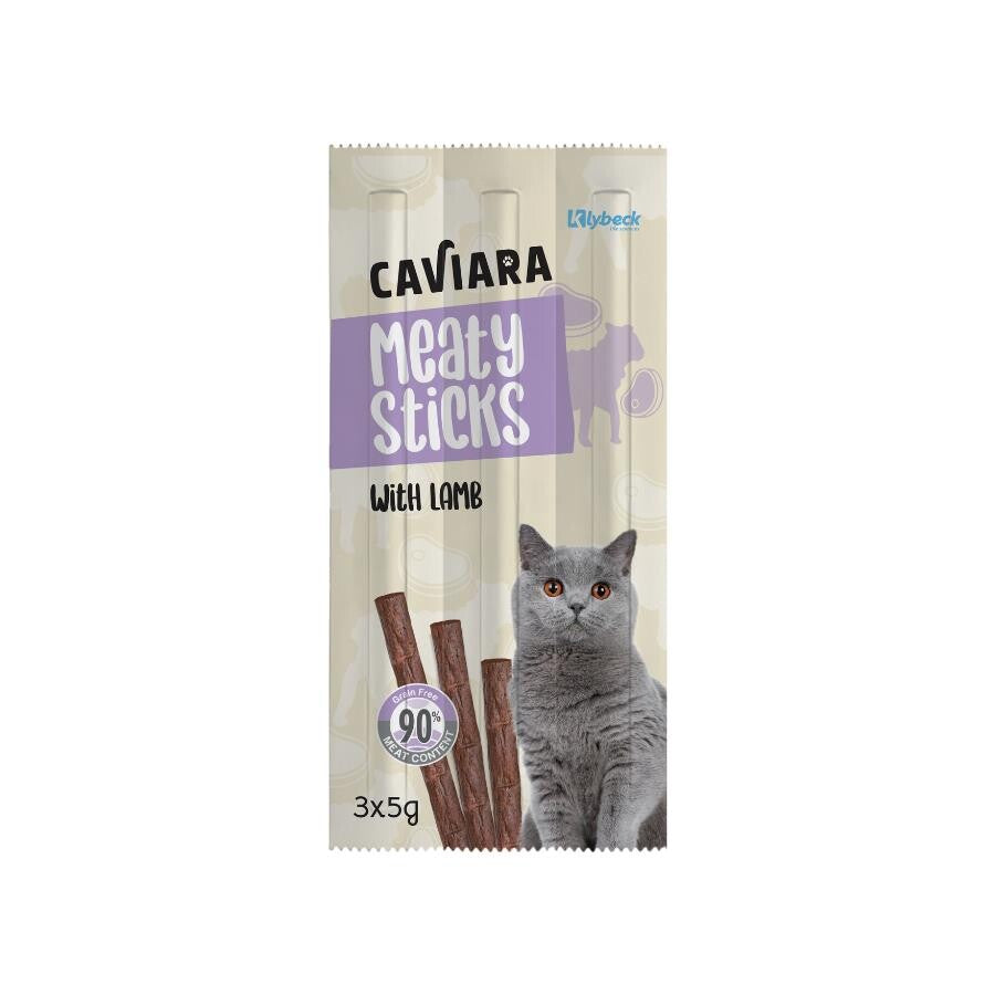 Caviara Kuzu Etli Kedi Ödül Maması 3X5 GR  | SRC: Barcode: 7640297841608
