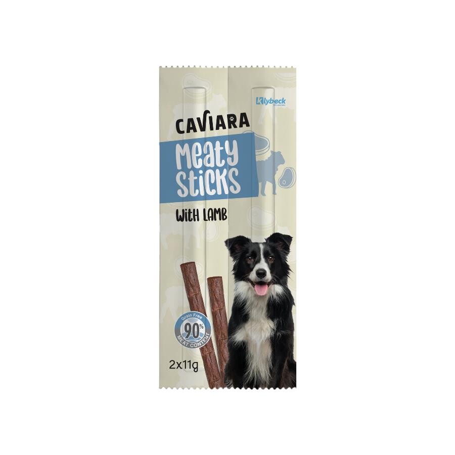 Caviara Kuzu Etli Köpek Ödül Maması 2X11 GR  | SRC: Barcode: 7640297841622