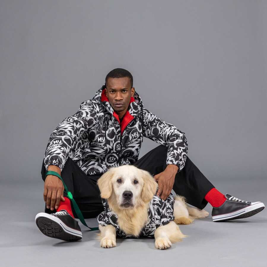 Lindo Dogs People Quantum Unisex Yağmurluk