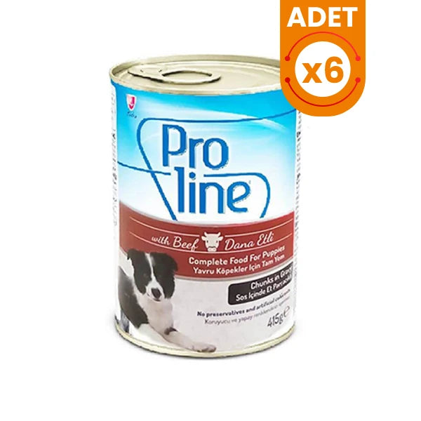 Proline Biftekli Sos içinde Yavru Köpek Konservesi