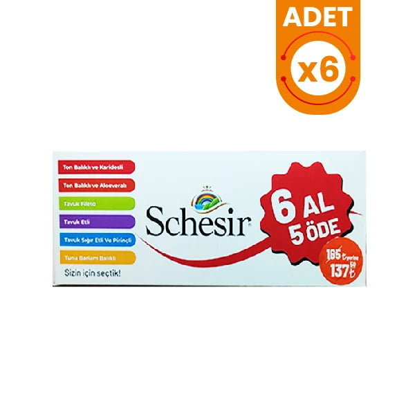 Schesir Special Karışık Lezzet Paketi