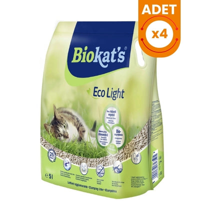 Biokats Eco Light Pelet Kedi Kumu
