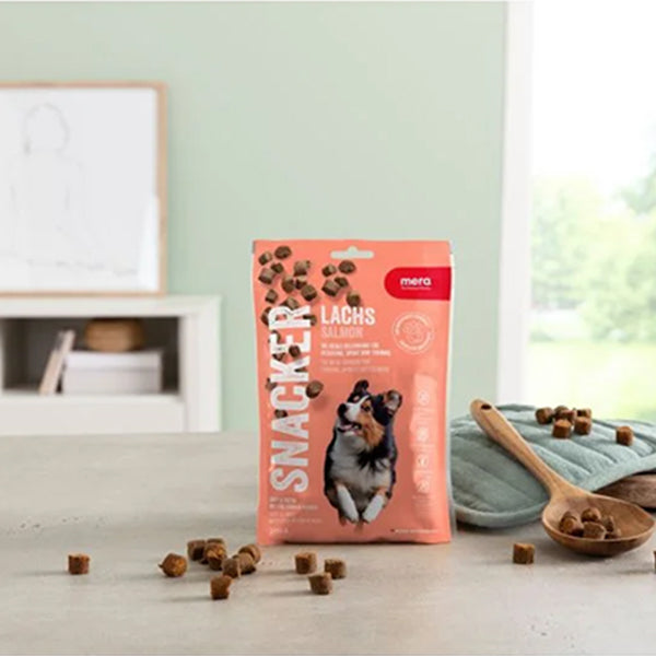 Mera Snacker Somonlu Yumuşak Köpek Ödülü Maması