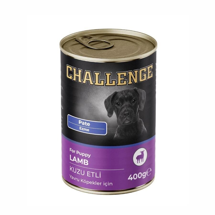 Challenge Pate Kuzu Etli Yavru Köpek Konservesi 400 GR  | SRC: Barcode: 8690286595851