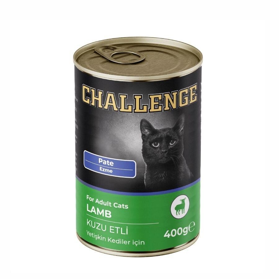 Challenge Pate Kuzu Etli Yetişkin Kedi Konservesi 400 GR  | SRC: Barcode: 8690286595745