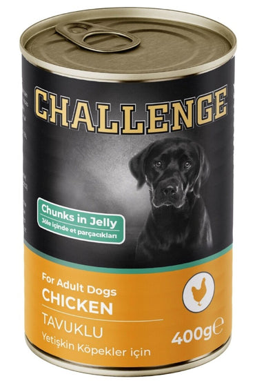 Challenge Tavuklu Yetişkin Köpek Konservesi 400 GR TEKLI  | SRC: Barcode: 8690286595738