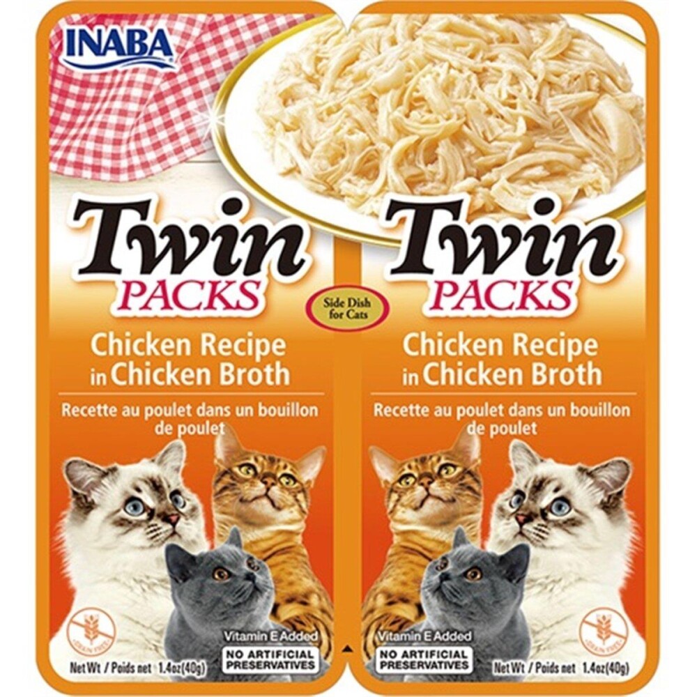 Ciao Twins Churu Tavuk Etlı Tavuk Sulu Kedi Çorbası 2 X 40 GR  | SRC: Barcode: 8859387701251