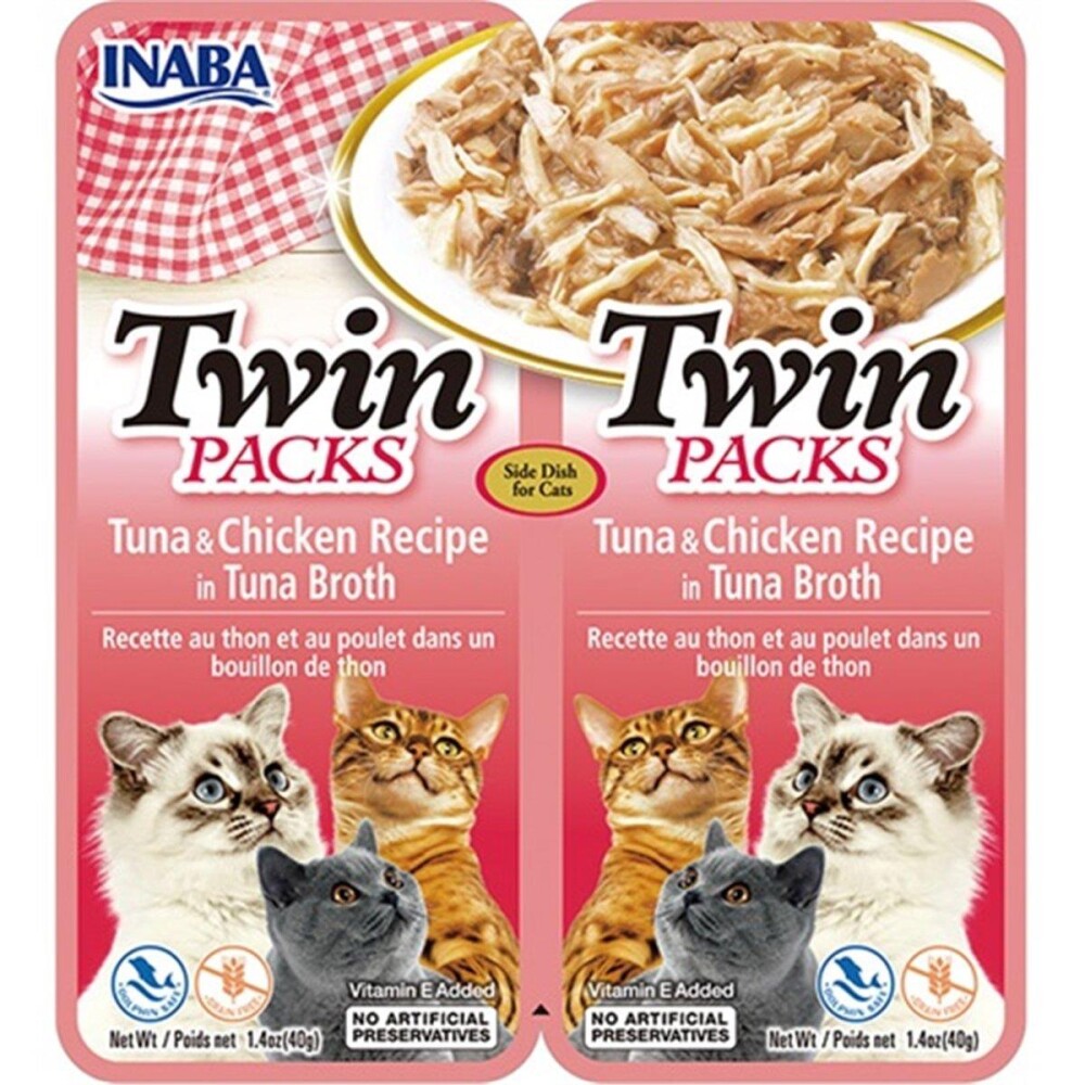 Ciao Twins Churu Ton Balıklı Ve Tavuklu Kedi Çorbası 2 X 40 GR  | SRC: Barcode: 8859387701244