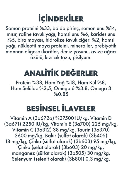 Pro Performance Mother&Baby Somonlu ve Pirinçli Anne ve Yavru Kedi Maması