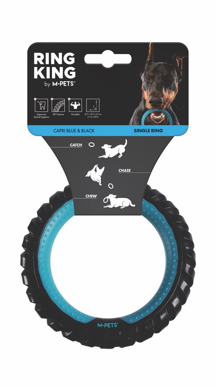 M-Pets Single Ring King Köpek Oyuncağı