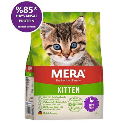 Mera Kitten Tahılsız Ördekli Yavru Kedi Maması