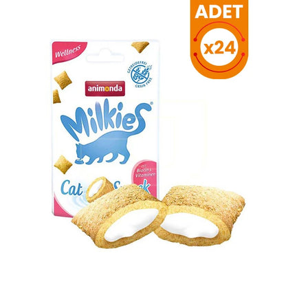 Animonda Milkies Wellness Kedi Ödül Bisküvisi