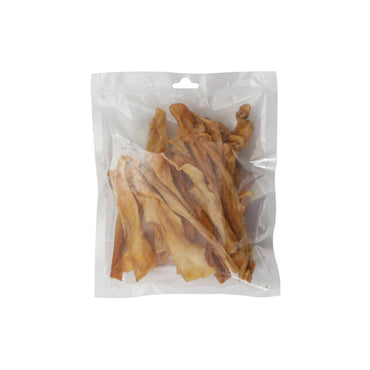 Delibon Kurutulmuş Çubuk Kuzu Kafa Derisi Köpek Ödül Maması