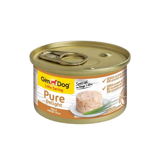 Gimdog Pure Delight Tavuk Etli Yetişkin Konserve Köpek Maması