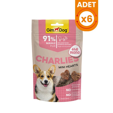 Gimdog Charlies The Mono Domuz Etli Tahılsız ve Şekersiz Köpek Ödül Maması