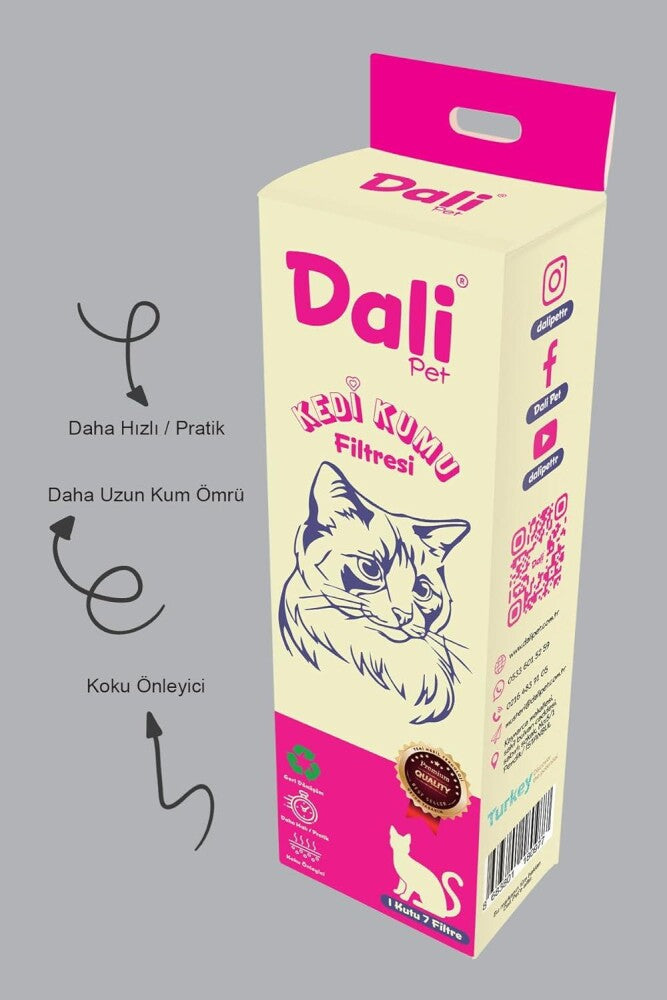 Dalipet Elekli Kedi Kumu Filtresi  | SRC: Barcode: 8683801180977