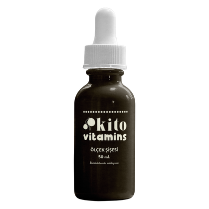 Kediler İçin Skin & Coat Ölçek Şişesi