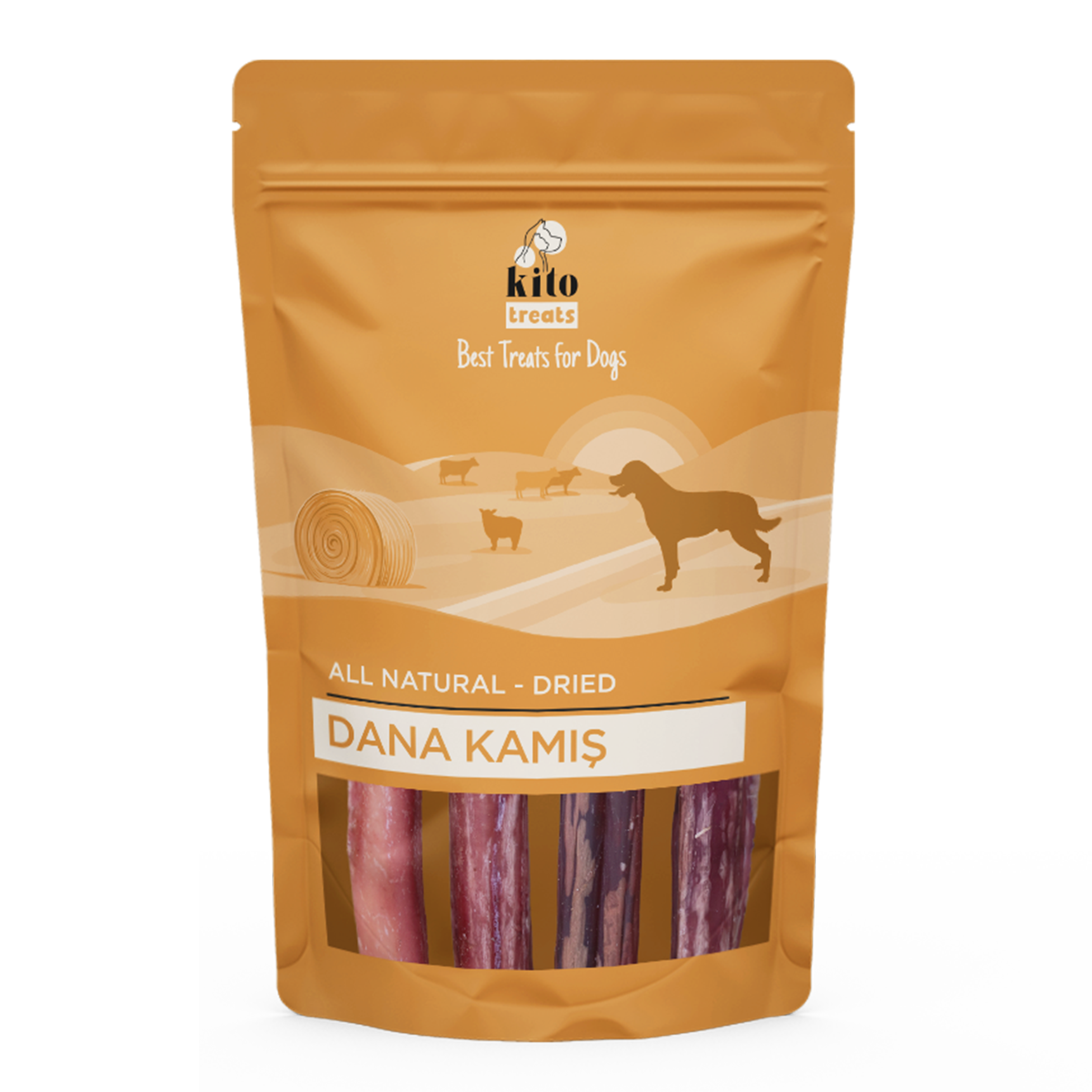 Dana Kamış Çiğnemelik Köpek Ödül Maması