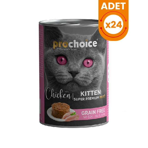 Pro Choice Kitten Tavuklu Yavru Konserve Kedi Maması