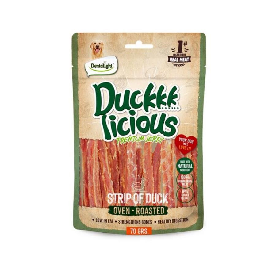 Dentalight Ördek Etli Duck Strip Köpek Ödül Çubuğu 70 GR  | SRC: Barcode: 6942133313371