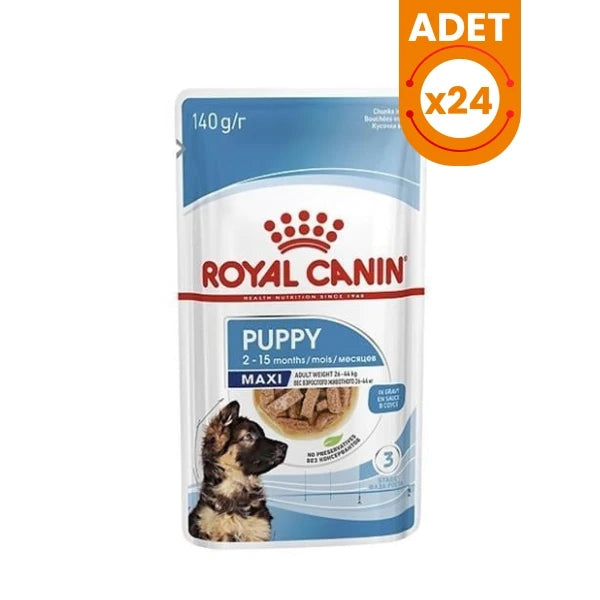 Royal Canin Maxi Puppy Gravy Yavru Konserve Köpek Maması