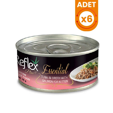 Reflex Plus Ton Balık ve Somonlu Yavru Konserve Kedi Maması