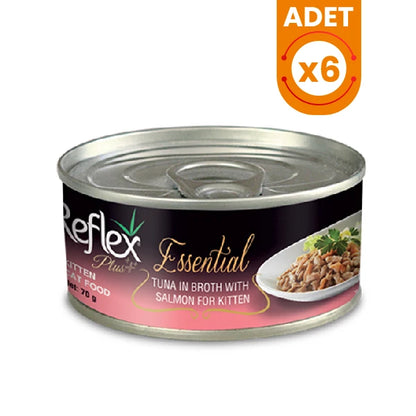 Reflex Plus Ton Balık ve Somonlu Yavru Konserve Kedi Maması