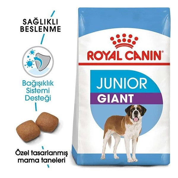 Royal Canin Giant Junior Dev Irk Yavru Köpek Maması