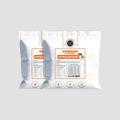 Dogburger Hypoallergenic Large Breed