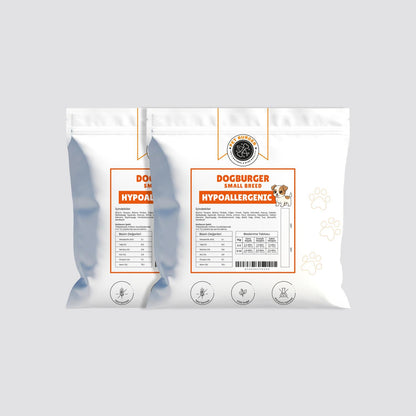 Dogburger Hypoallergenic Small Breed