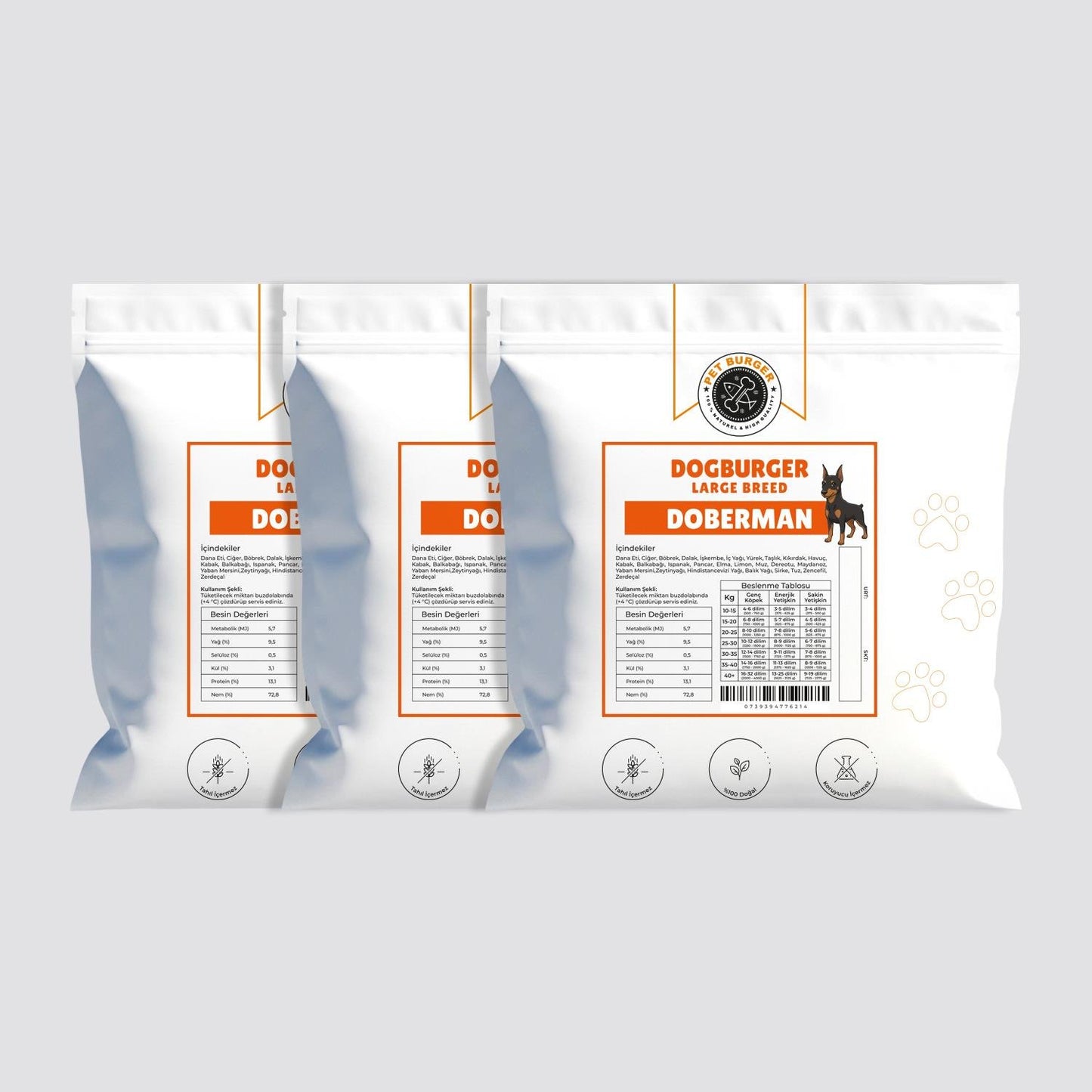 Dogburger Large Breed Doberman