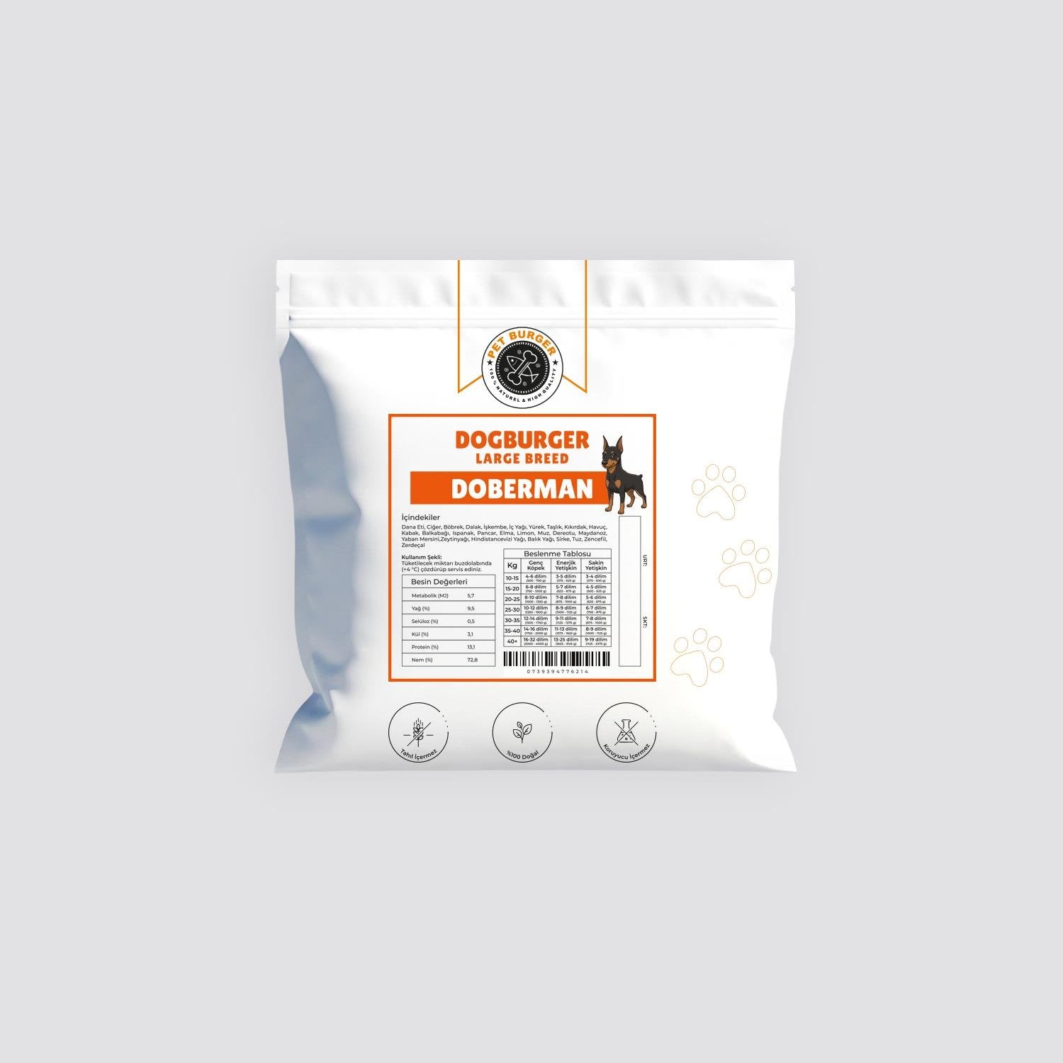 Dogburger Large Breed Doberman