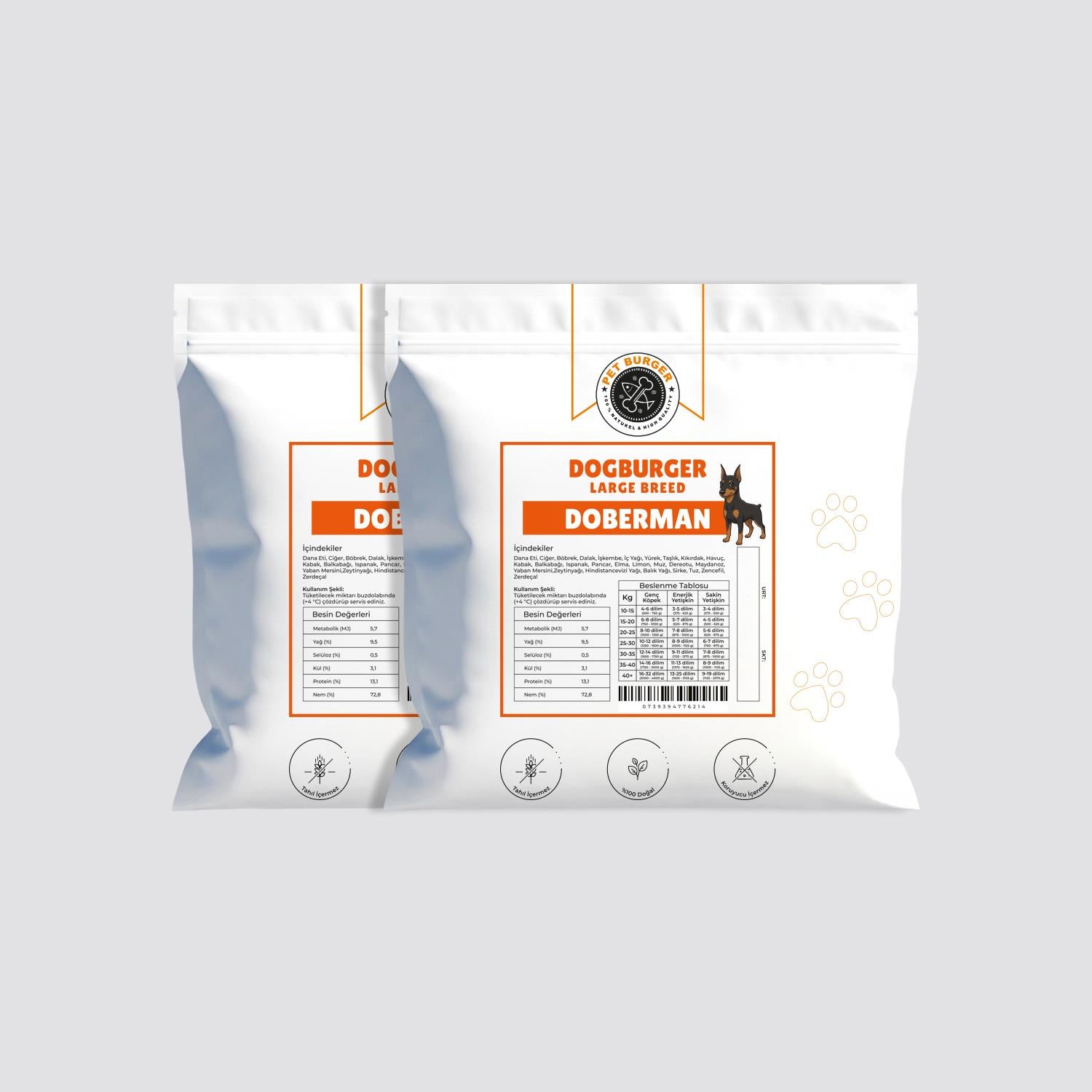 Dogburger Large Breed Doberman