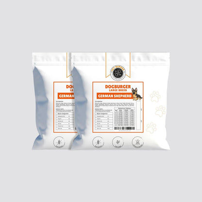 Dogburger Large Breed German Sheperd