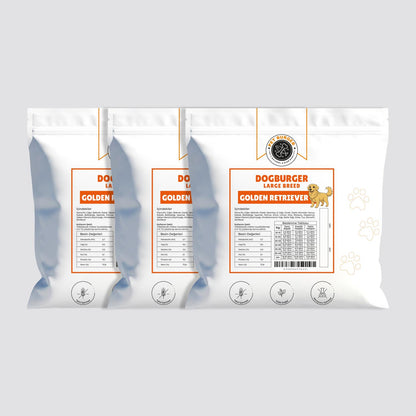 Dogburger Large Breed Golden Retriever