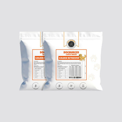 Dogburger Large Breed Golden Retriever