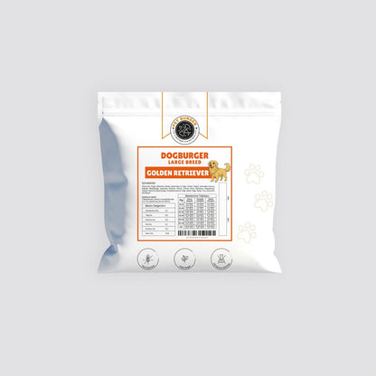 Dogburger Large Breed Golden Retriever