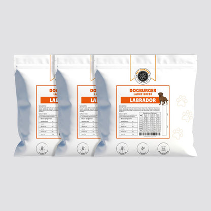 Dogburger Large Breed Labrador