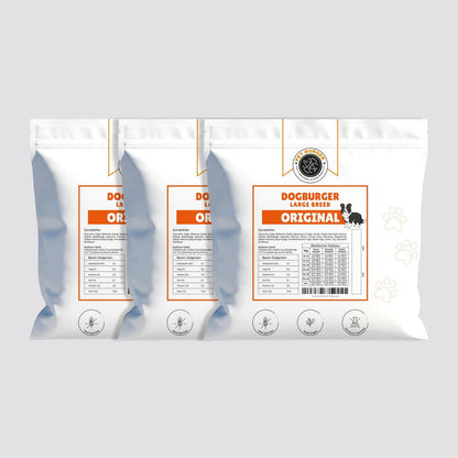 Dogburger Original Large Breed