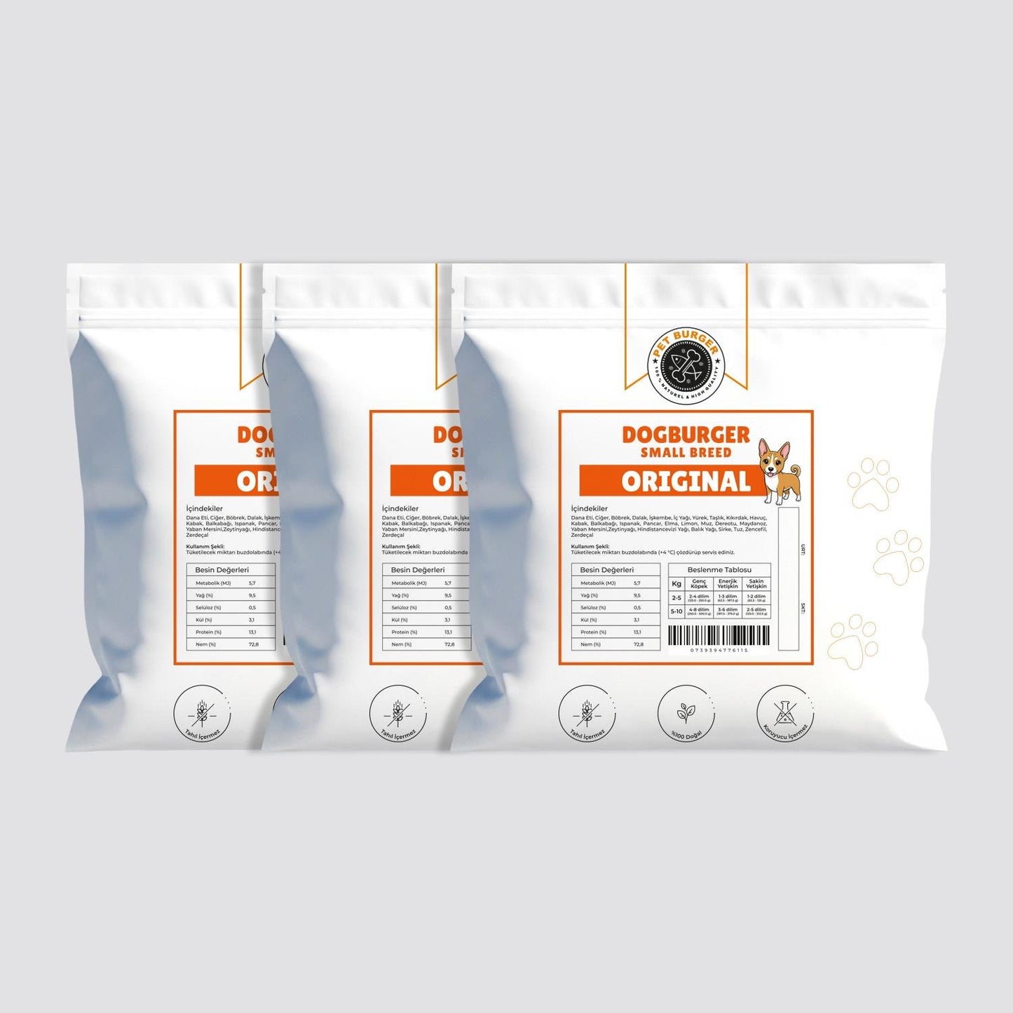 Dogburger Original Small Breed