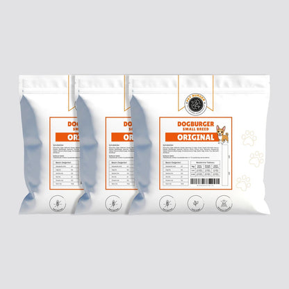 Dogburger Original Small Breed