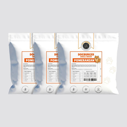 Dogburger Pomeranian