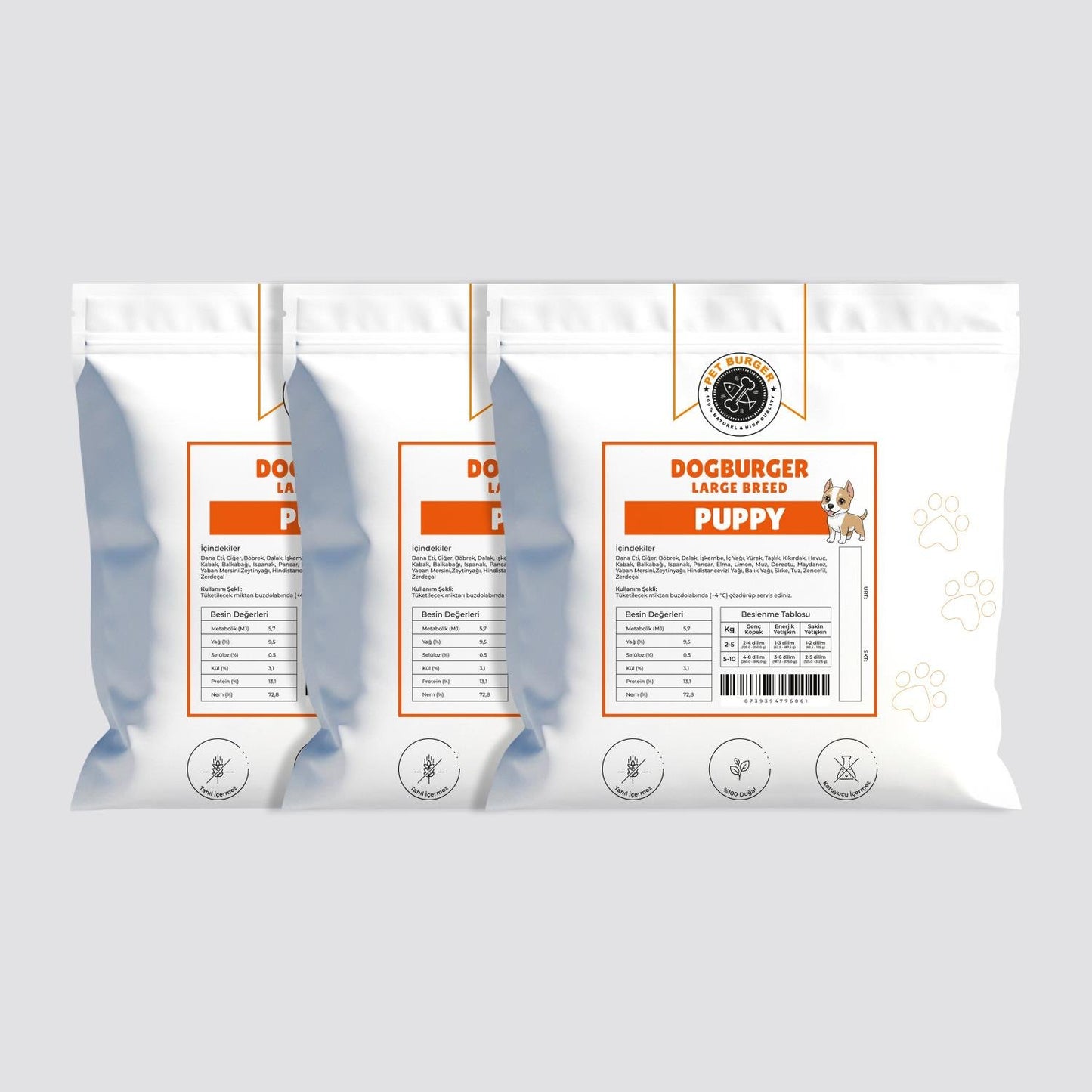 Dogburger Puppy Large Breed