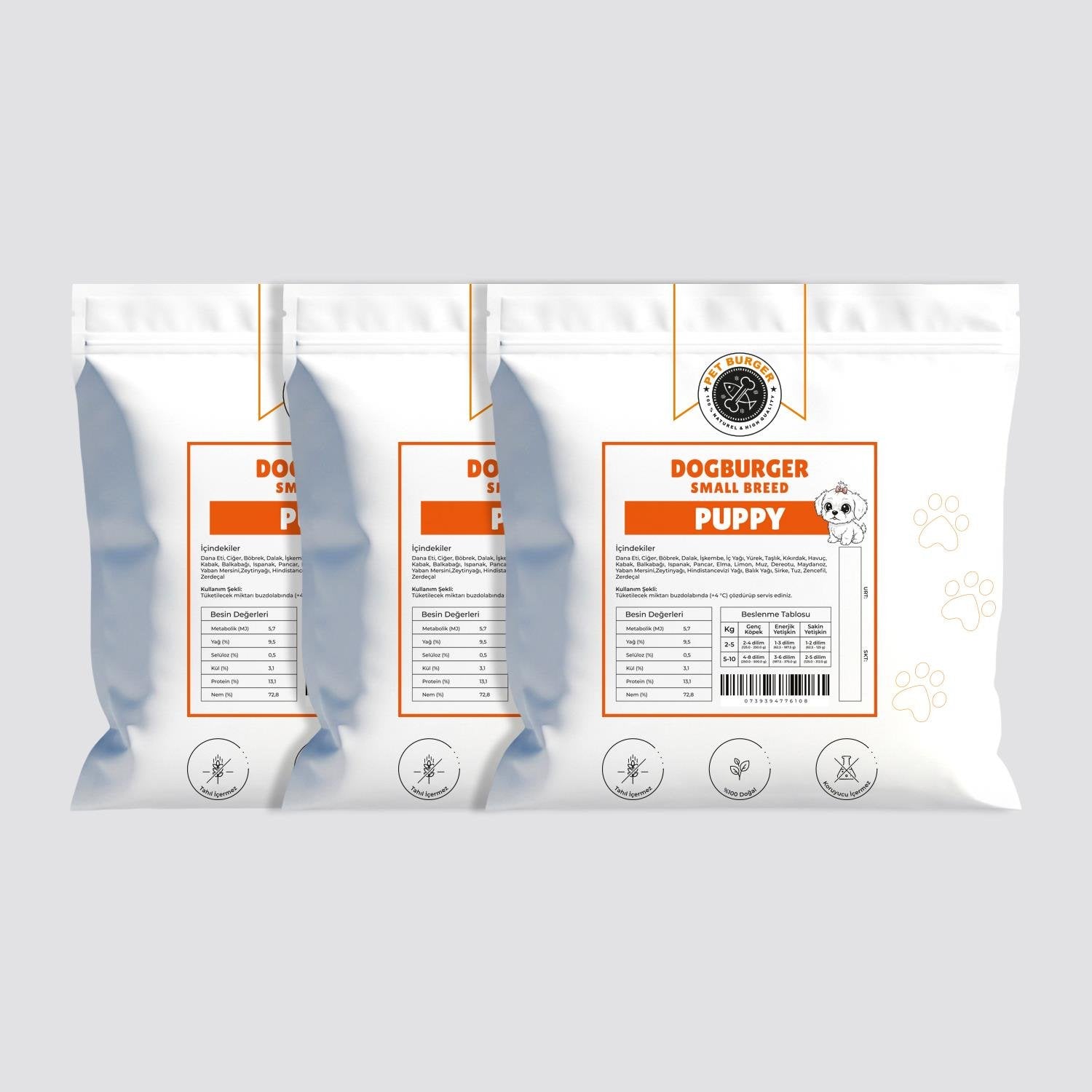 Dogburger Puppy Small Breed