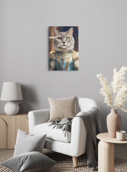 Domestic Queen 30x40 Çerçevesiz  | SRC: Barcode: domestic-queen3