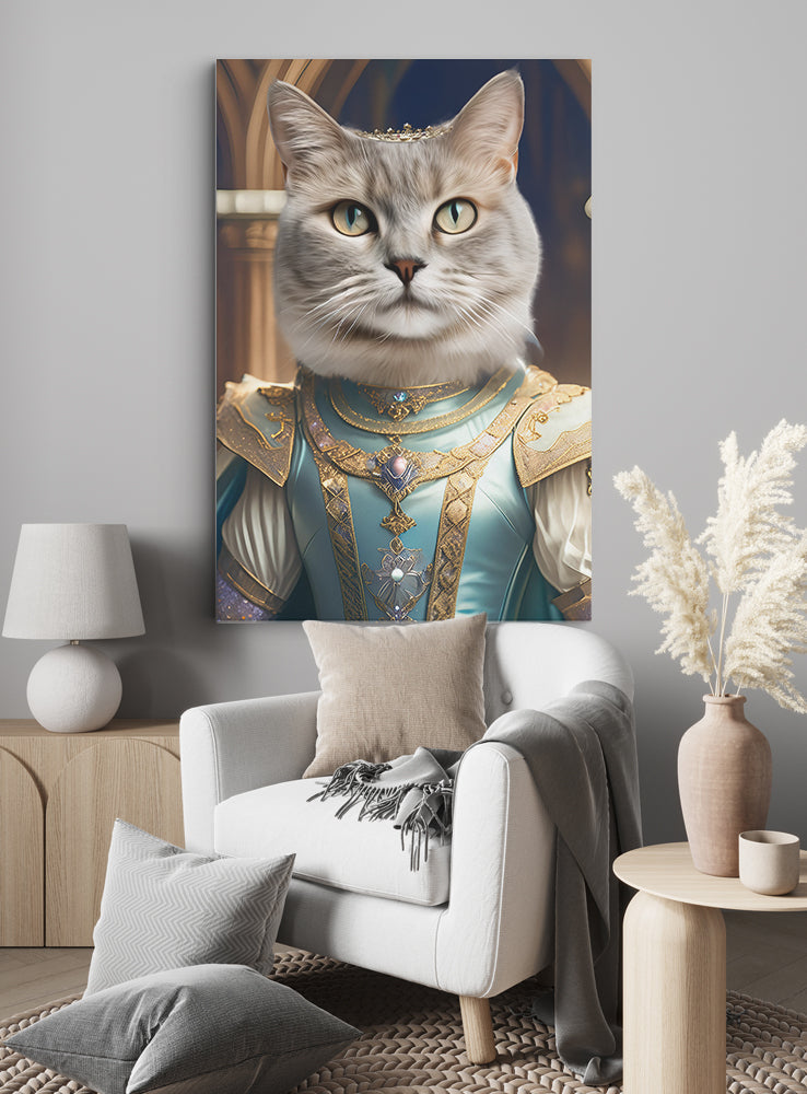 Domestic Queen 70x100 Çerçevesiz  | SRC: Barcode: domestic-queen9