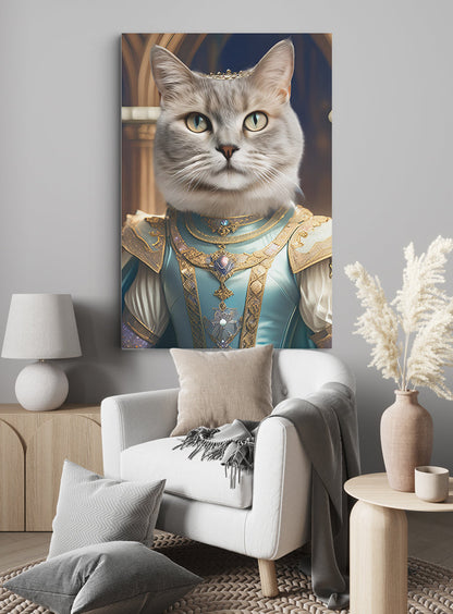 Domestic Queen 70x100 Çerçevesiz  | SRC: Barcode: domestic-queen9